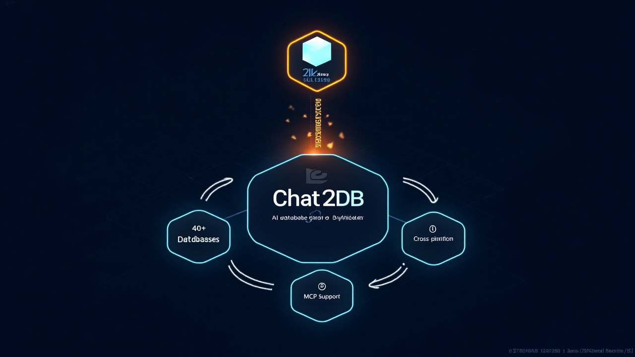 飞熊出品 · Chat2DB 调研：27K stars 阿里出品 AI 数据库客户端，40+ 数据库 + MCP 全栈支持