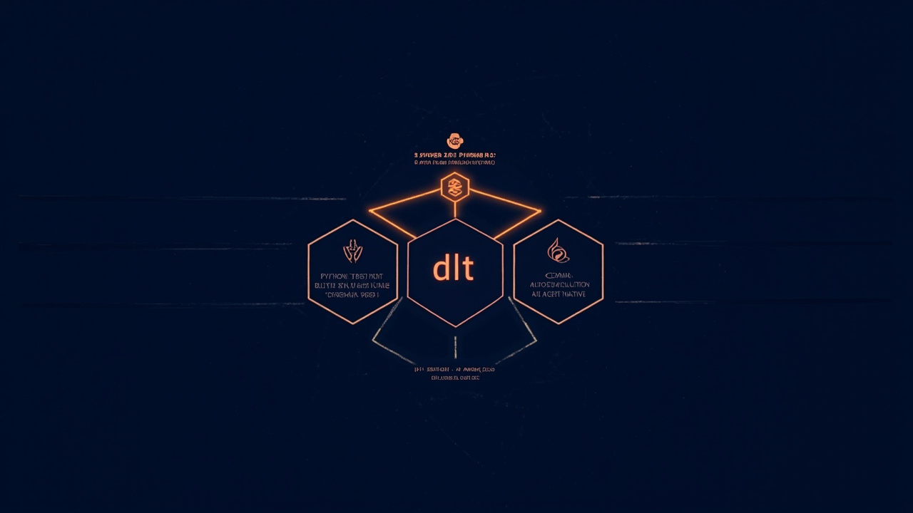 dlt 调研：5,779 stars 的 Python-first ELT 库，跟 Airbyte 比起来到底香在哪