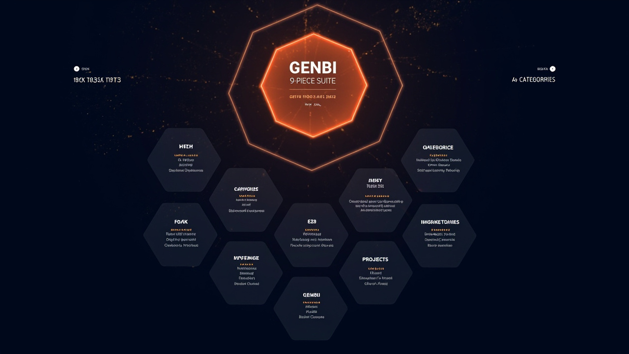 GenBI 9 件套横评：193K stars 拼齐 2026 AI+BI 全景地图，4 大类怎么选不踩坑
