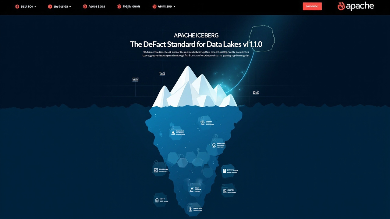 飞熊出品 · Apache Iceberg 调研:9K stars 数据湖事实标准,6 大特性让湖仓一体落地 飞熊出品 · Apache Iceberg 调研:9K stars 数据湖事实标准,6 大特性让湖仓一体落地