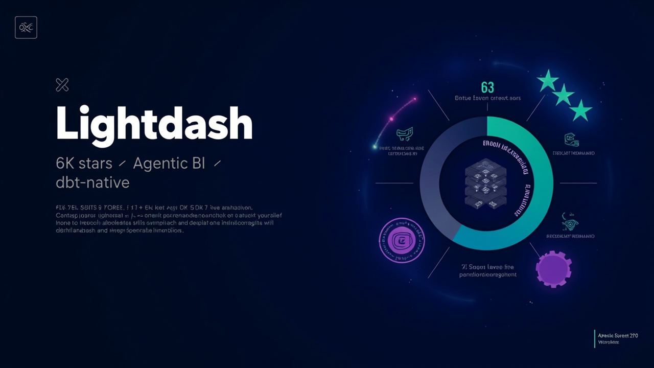 Lightdash 调研:6K stars 的 Lightdash 调研:6K stars 的
