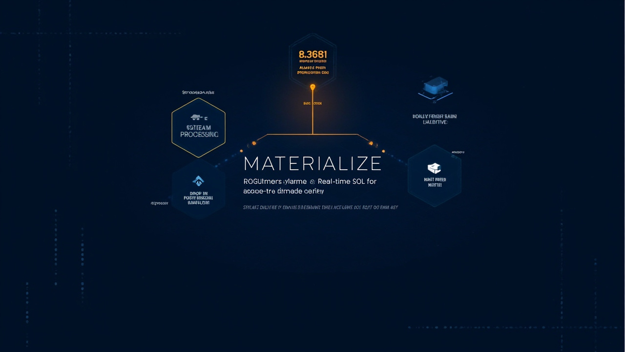 Materialize 调研：6,361 stars 的实时流式 SQL 引擎，BSL 1.1 转 Apache-2.0 的 4 年窗口到底香在哪