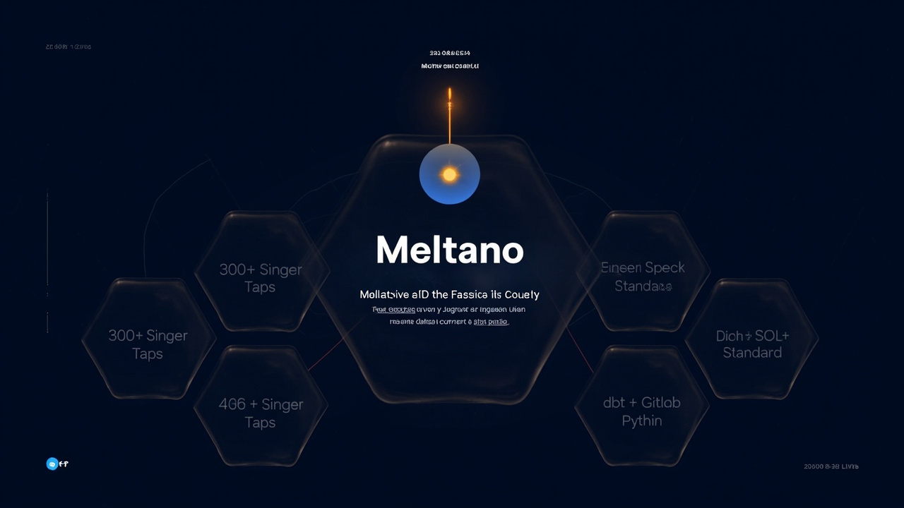Meltano 调研：2,608 stars 的 Singer Spec 标准 ETL 引擎，跟 dlt / Airbyte 比起来到底怎么选