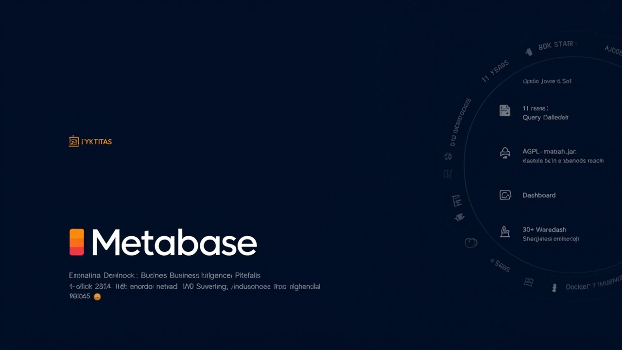 Metabase 调研:48K stars 的 Metabase 调研:48K stars 的