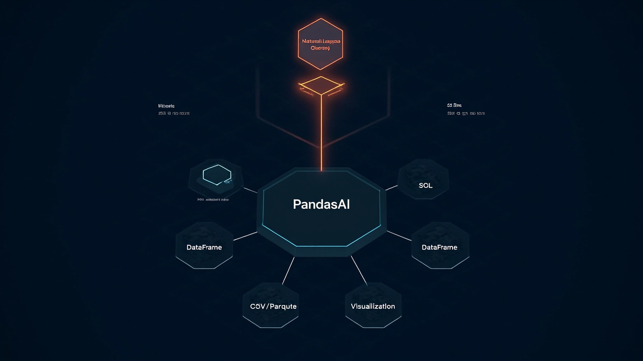 飞熊出品 · PandasAI 调研:23K stars DataFrame 对话库,跟 Vanna 形成 SQL + Python 双栈 飞熊出品 · PandasAI 调研:23K stars DataFrame 对话库,跟 Vanna 形成 SQL + Python 双栈