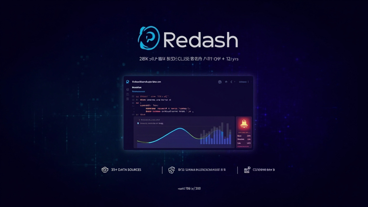 Redash 调研:28K Stars 的开源 SQL 协作 BI,35+ 数据源 + 告警 + 仪表盘一把梭 Redash 调研:28K Stars 的开源 SQL 协作 BI,35+ 数据源 + 告警 + 仪表盘一把梭