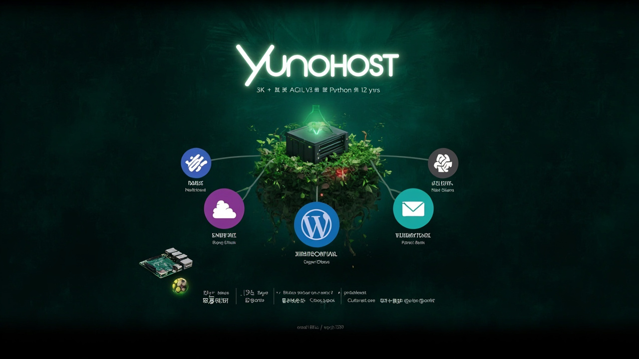 YunoHost 调研：3K Stars 的